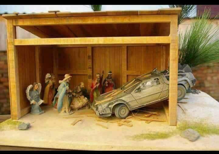 Back to the Manger